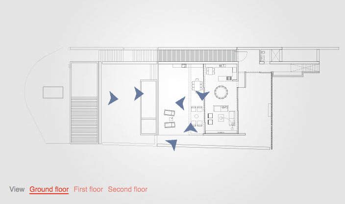 Take an interactive tour of Tucan House