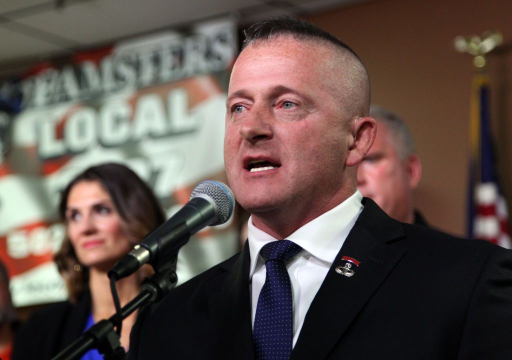 West Virginia&amp;#039;s Richard Ojeda.