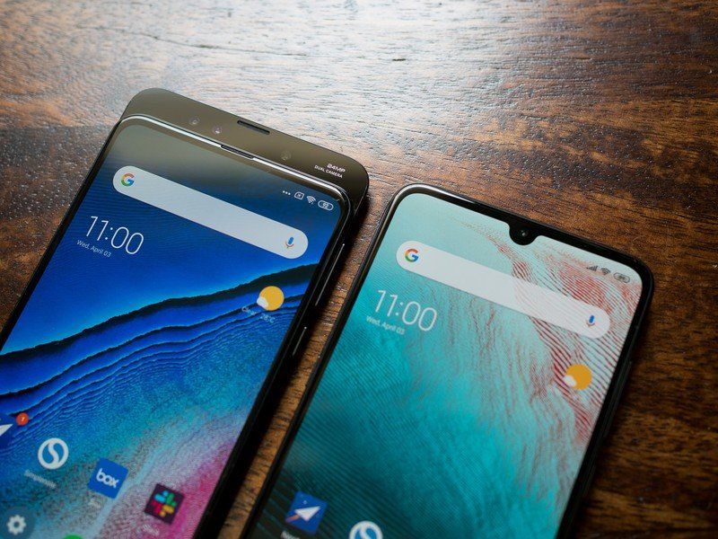 Xiaomi Mi Mix 3 vs. Mi 9