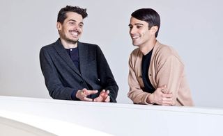 Andrea Trimarchi (left) and Simone Farresin (right)