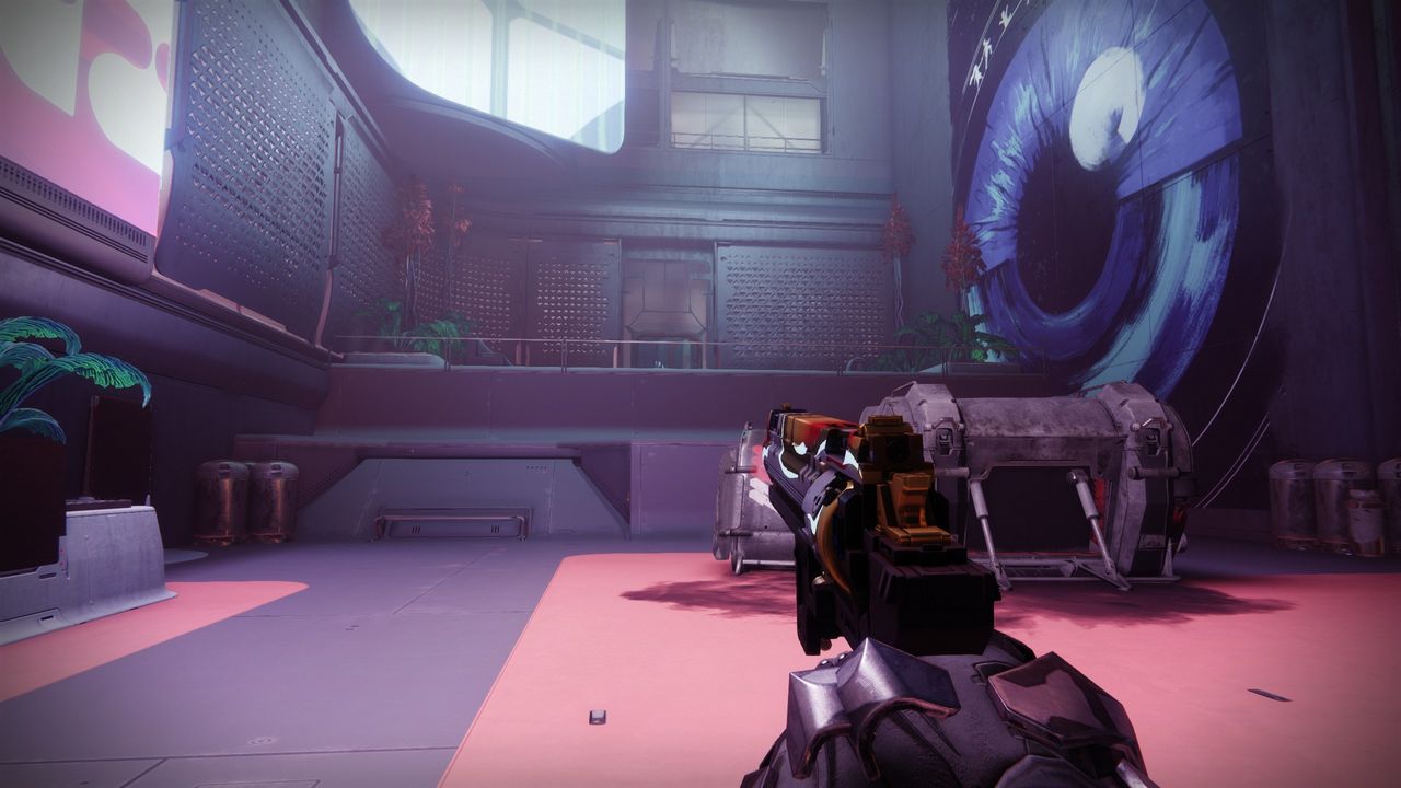 Destiny 2 Archie locations - Esi doorway