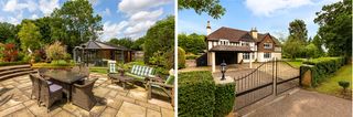 houses perfect for alfresco dining