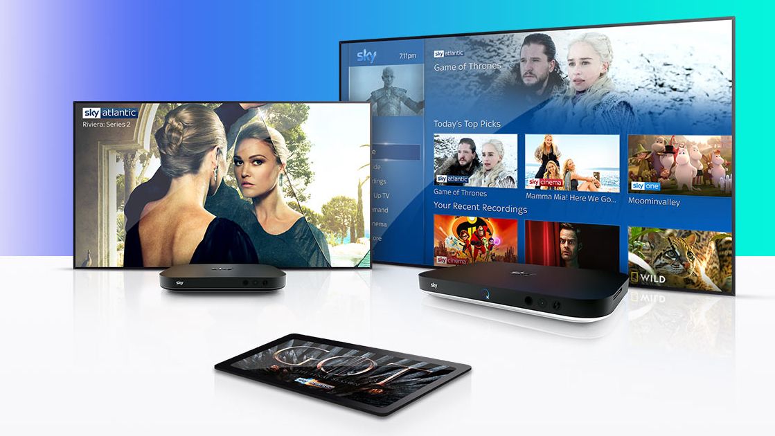 Sky Q Free Update