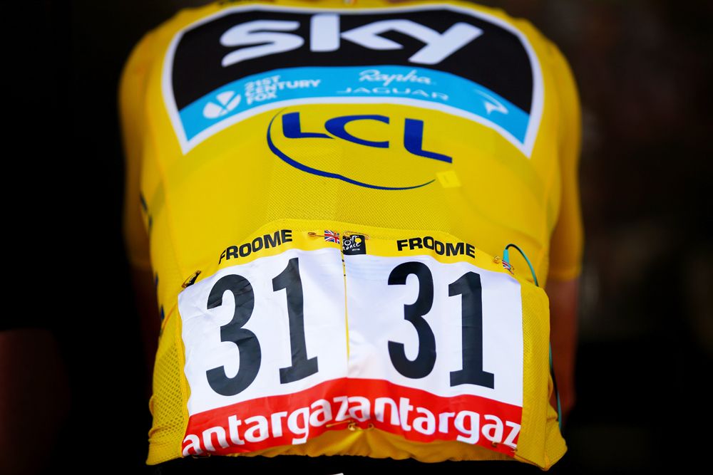 Chris Froome (Team Sky)