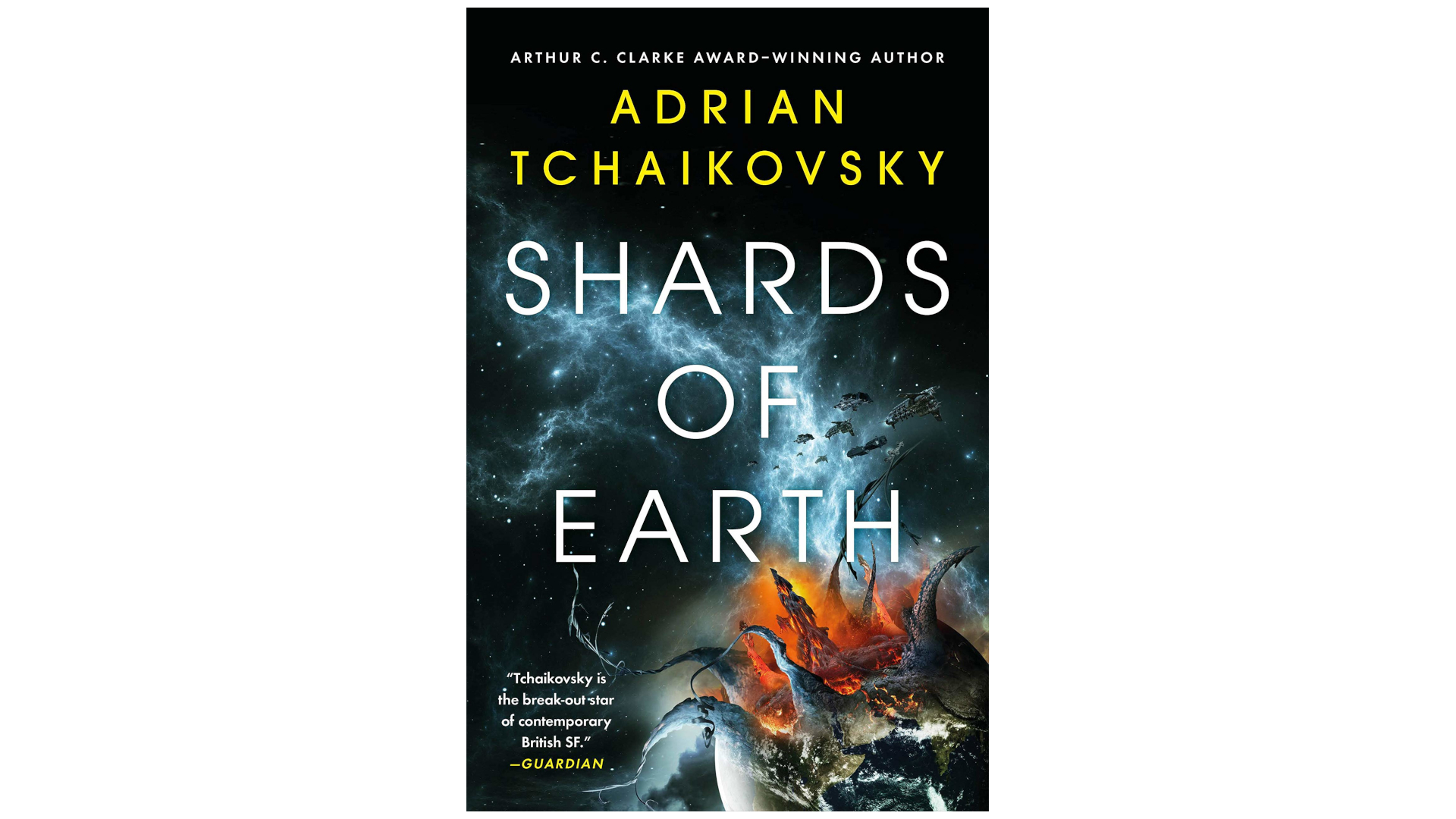 “Shards of Earth” by Adrian Tchaikovsky (Orbit, 2021)