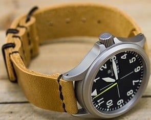 Choicecuts Horween Leather Watch Band