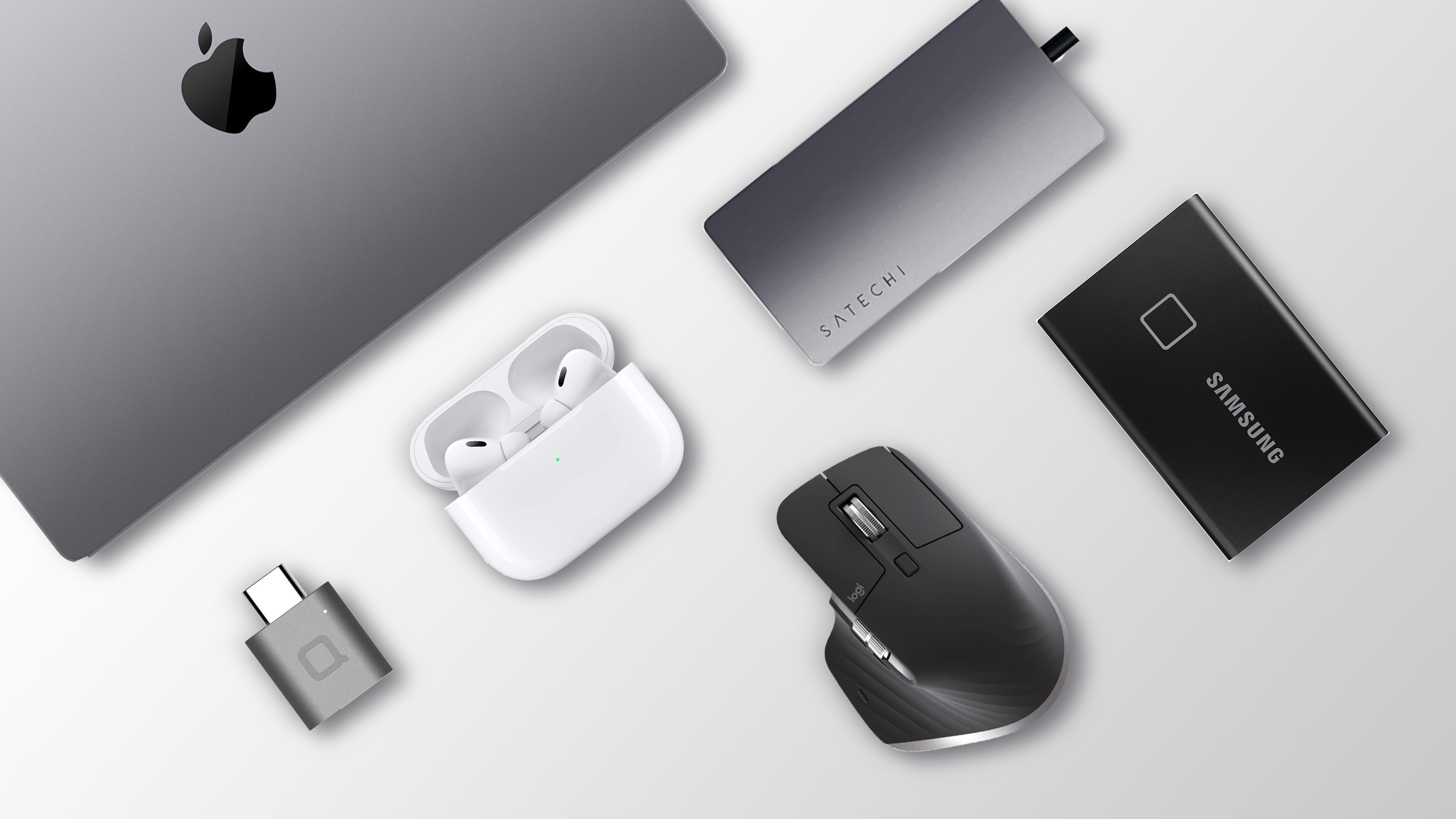 Charging Essentials - Mac Accessories - Apple