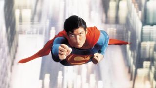 Christopher Reeve as Superman