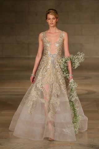 wedding dress - reem acra