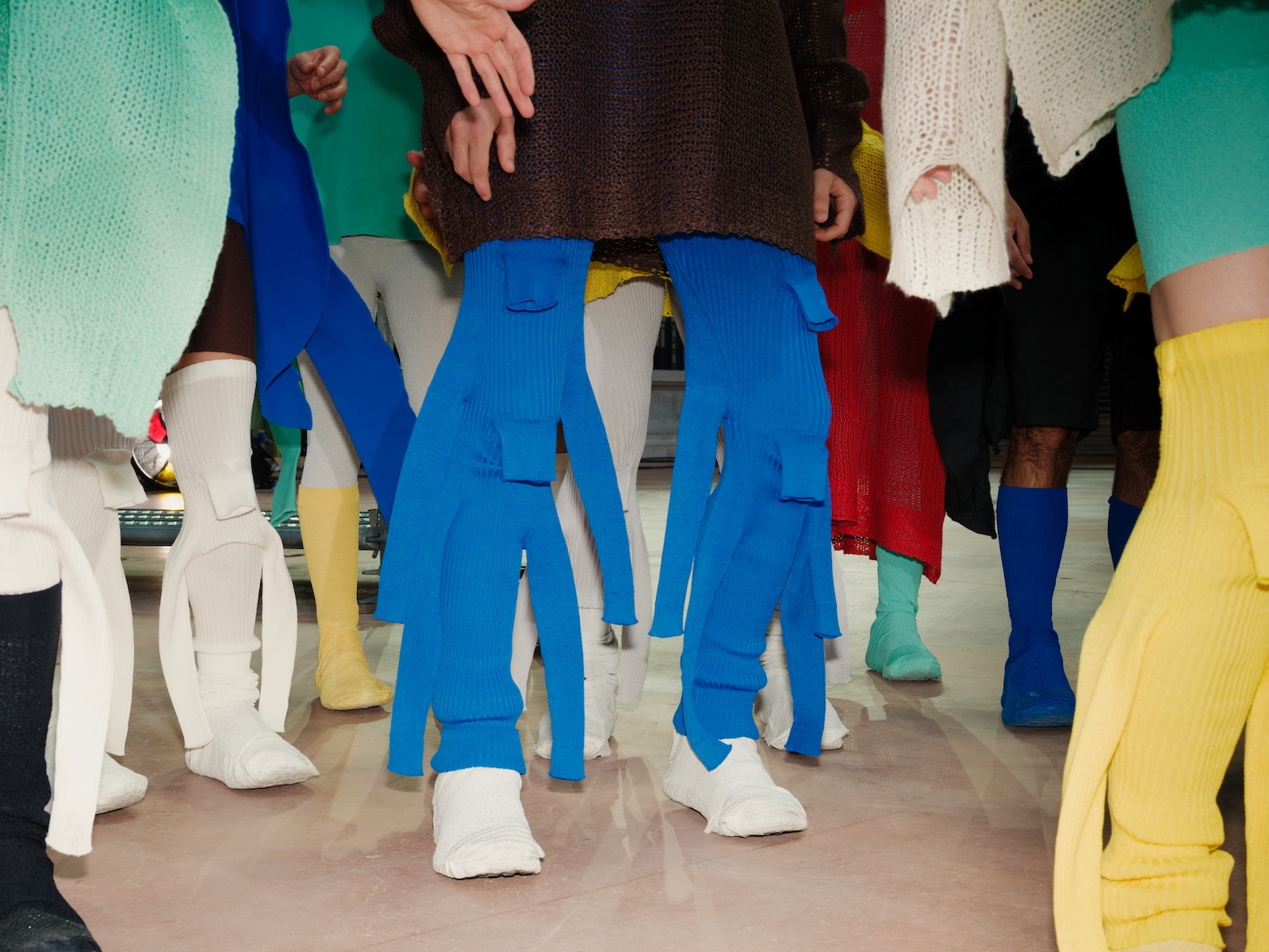 Satoshi Kondo Costumes for N&amp;eacute;mo Flouret&amp;rsquo;s Contemporary Dance Piece, Derniers Feux