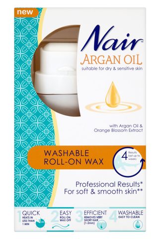 Nair Washable Roll On Wax with Argan Oil, £6.49