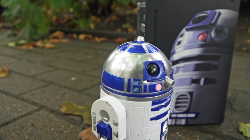 sphero r2d2 not connecting