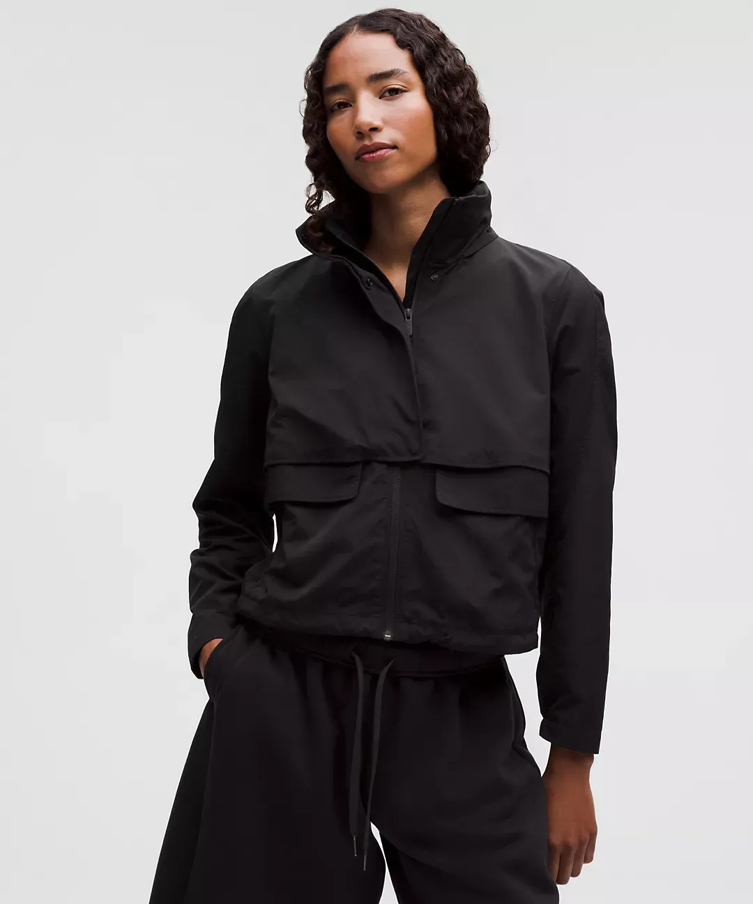 Lululemon, Always Effortless Classic-Fit Jacket - Black - 2