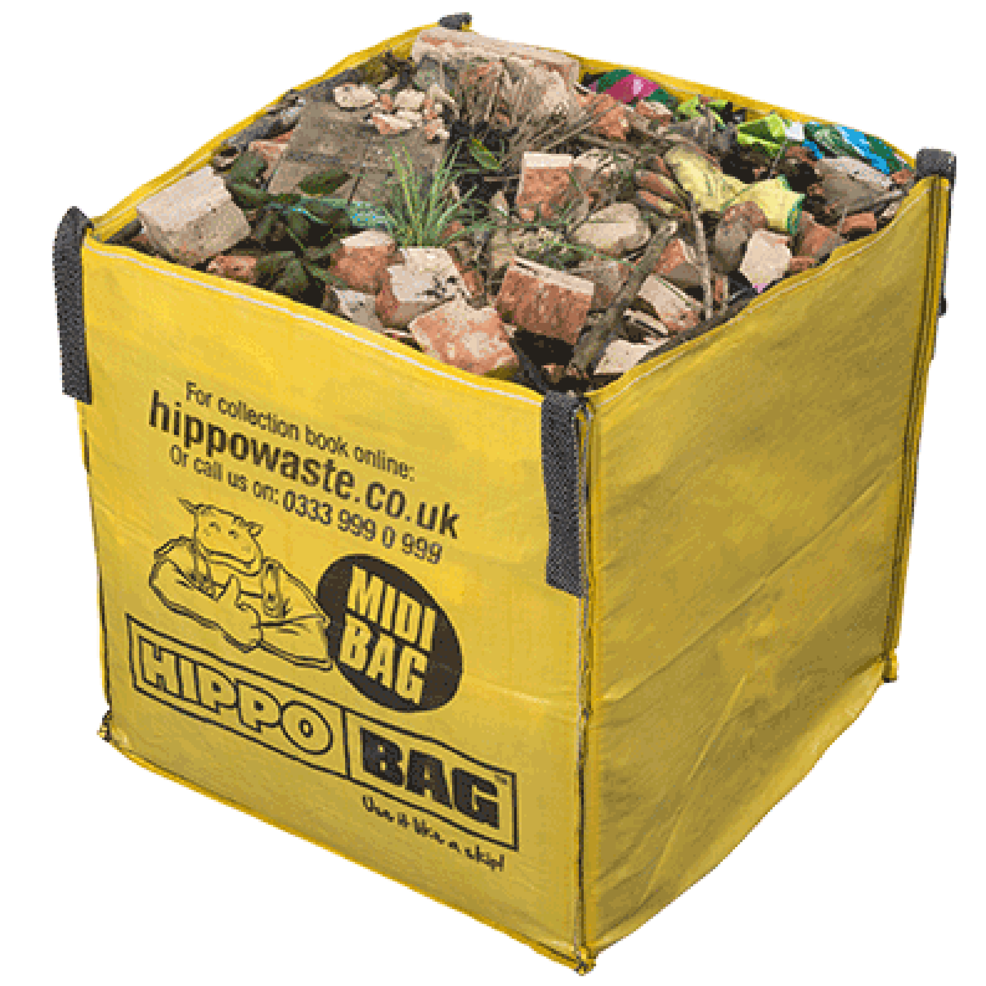 Kantong Hippobag Midi Bag Limbah