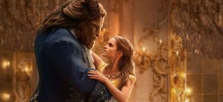 Beauty and the Beast Emma Watson and Dan Stevens dance