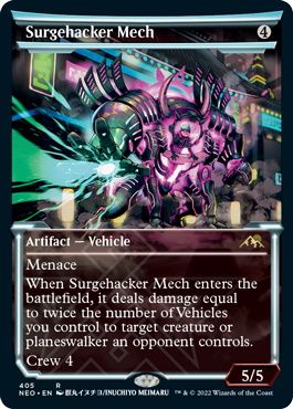 Magic - Kamigawa Neon Dynasty - Showcase/alt art cards