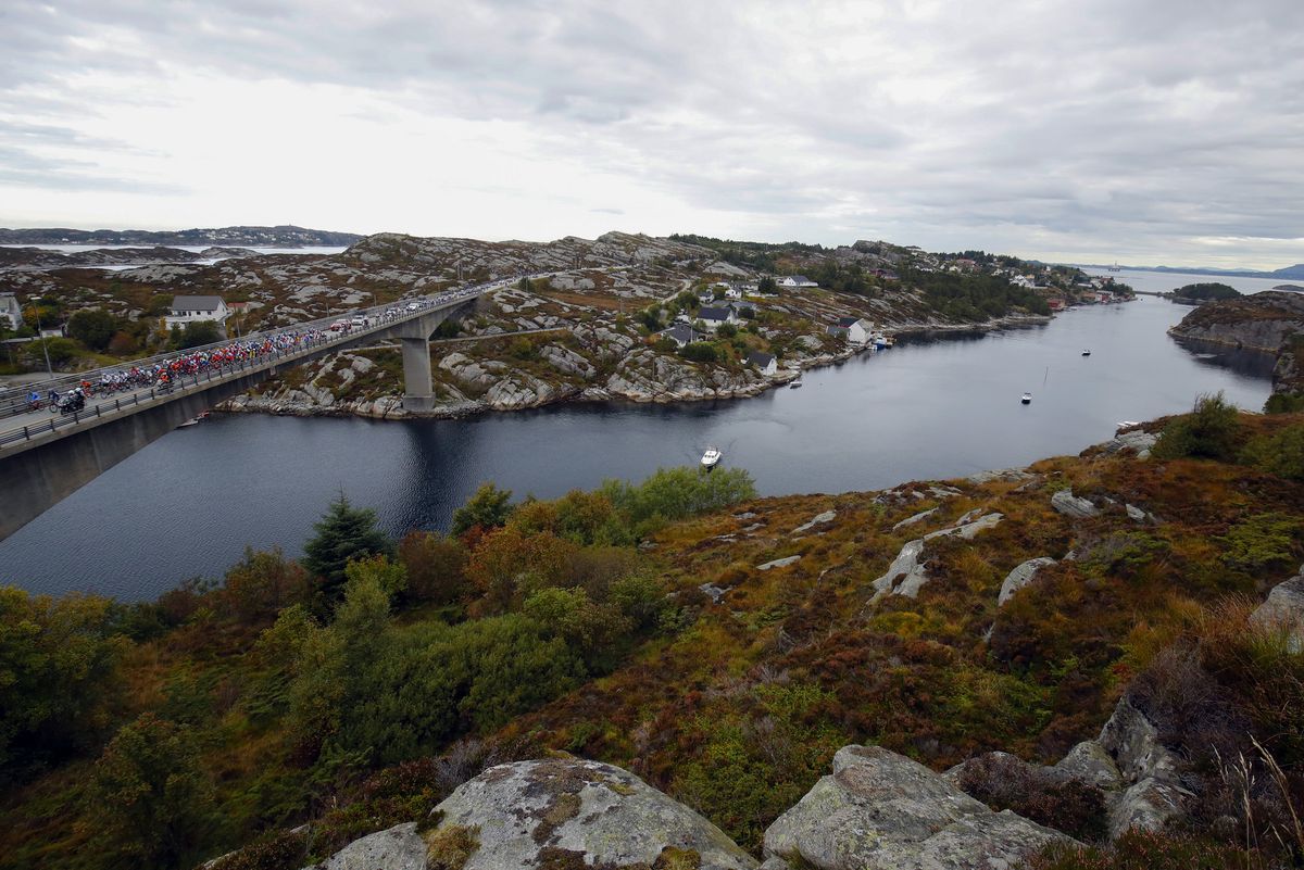 The 2017 world championships in Bergen, Norway