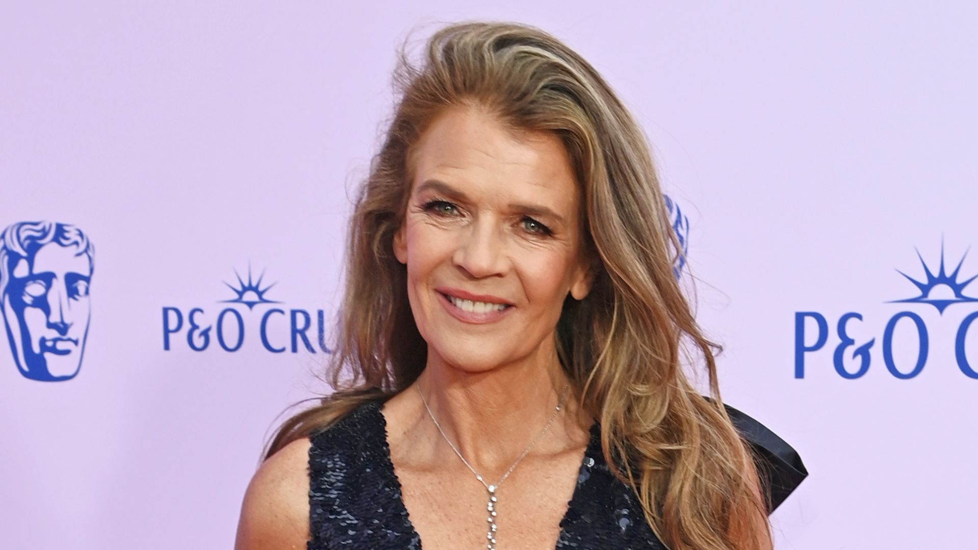 Annabel Croft attends the 2026 BAFTA Television Awards With P&amp;O Cruises at The Royal Festival Hall on May 10, 2026 in London, England