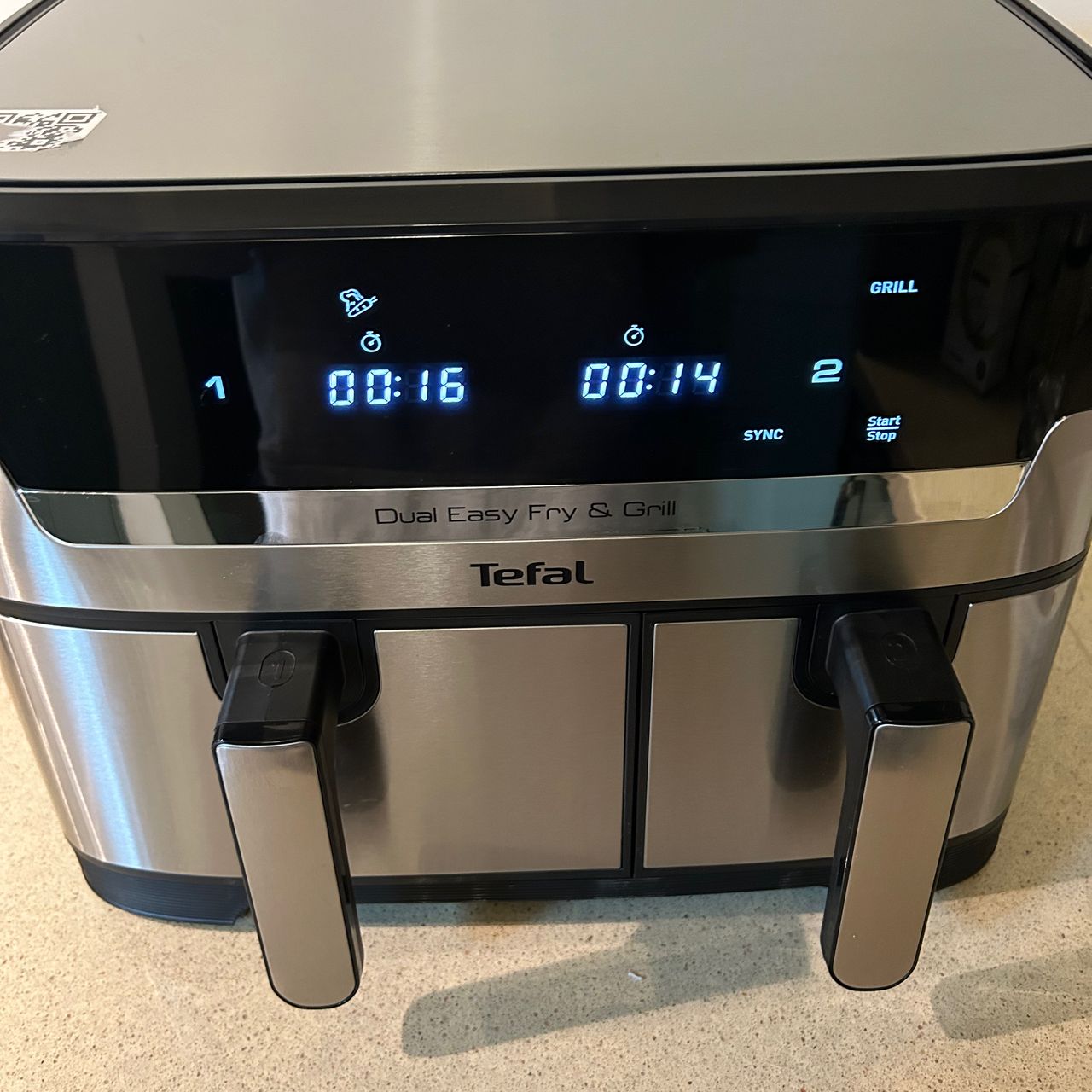 Tefal Easy Fry Dual Air Fryer & Grill review Ideal Home