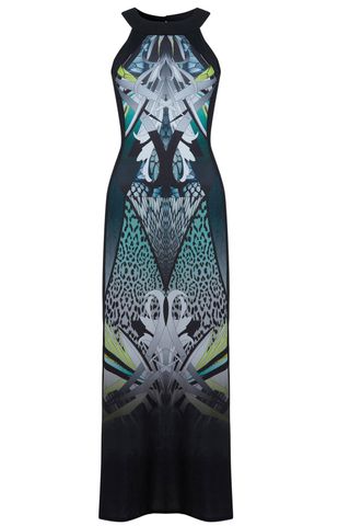 Miss Selfridge Print Panel Maxi Dress, £55