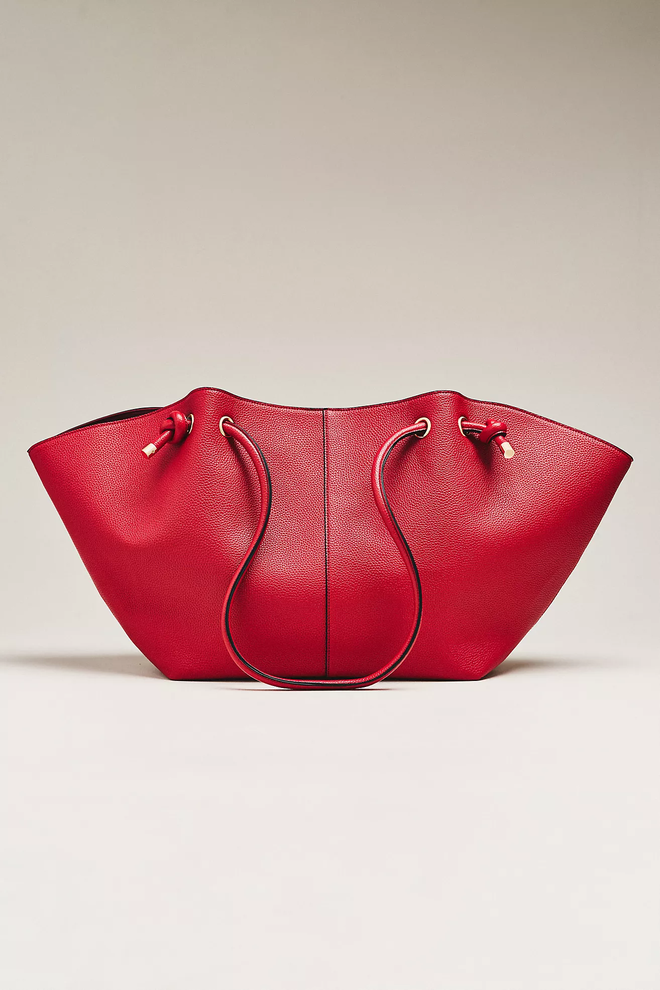 Maeve Pebbled Faux-Leather Tote