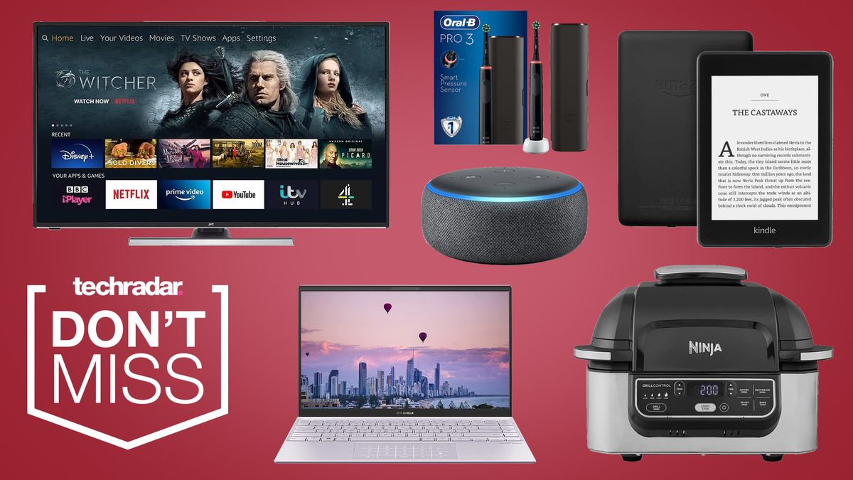 Amazon Black Friday UK sales are here, and we're live updating all the best deals - TechRadar