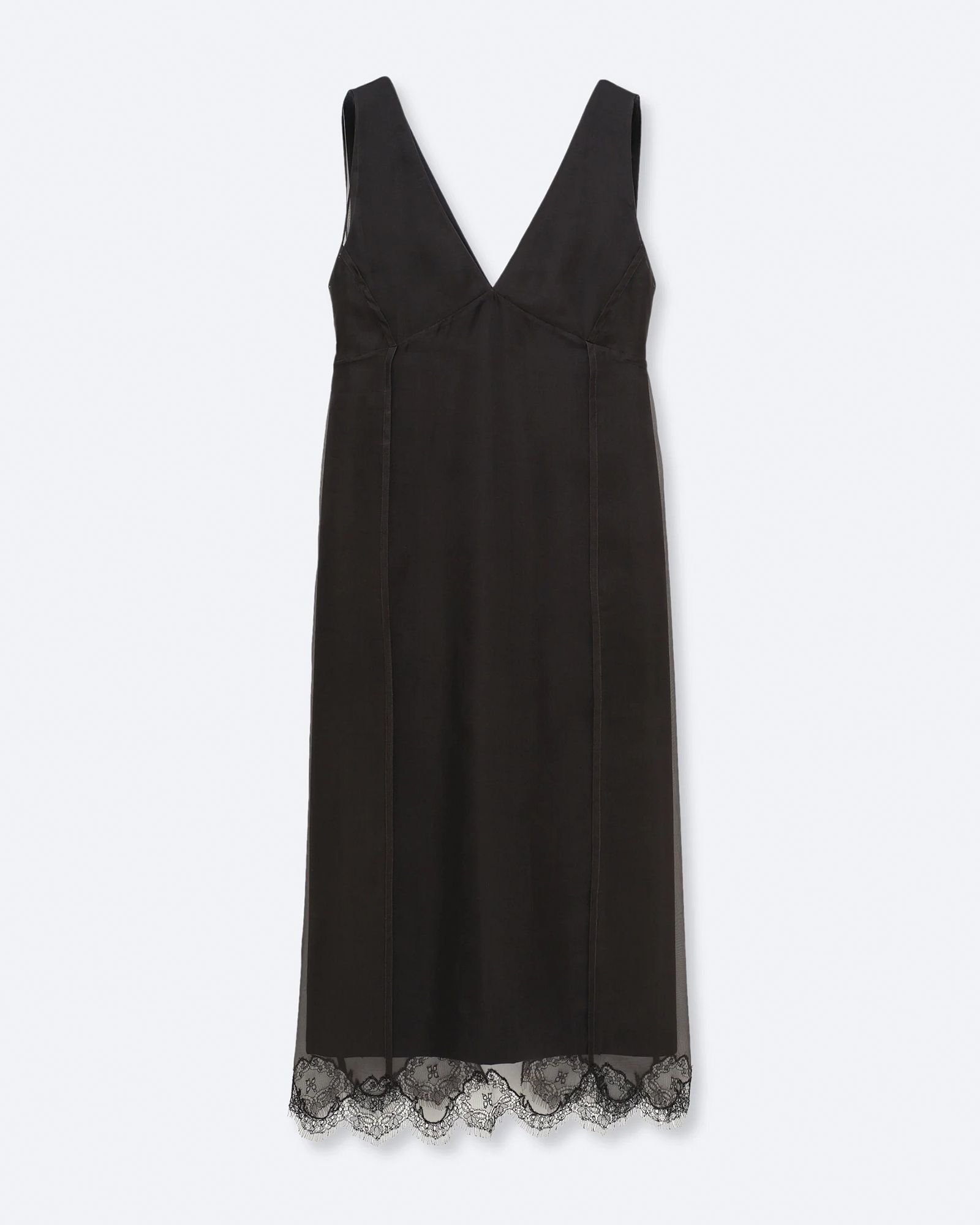 Carven, Layered Lingerie Dress