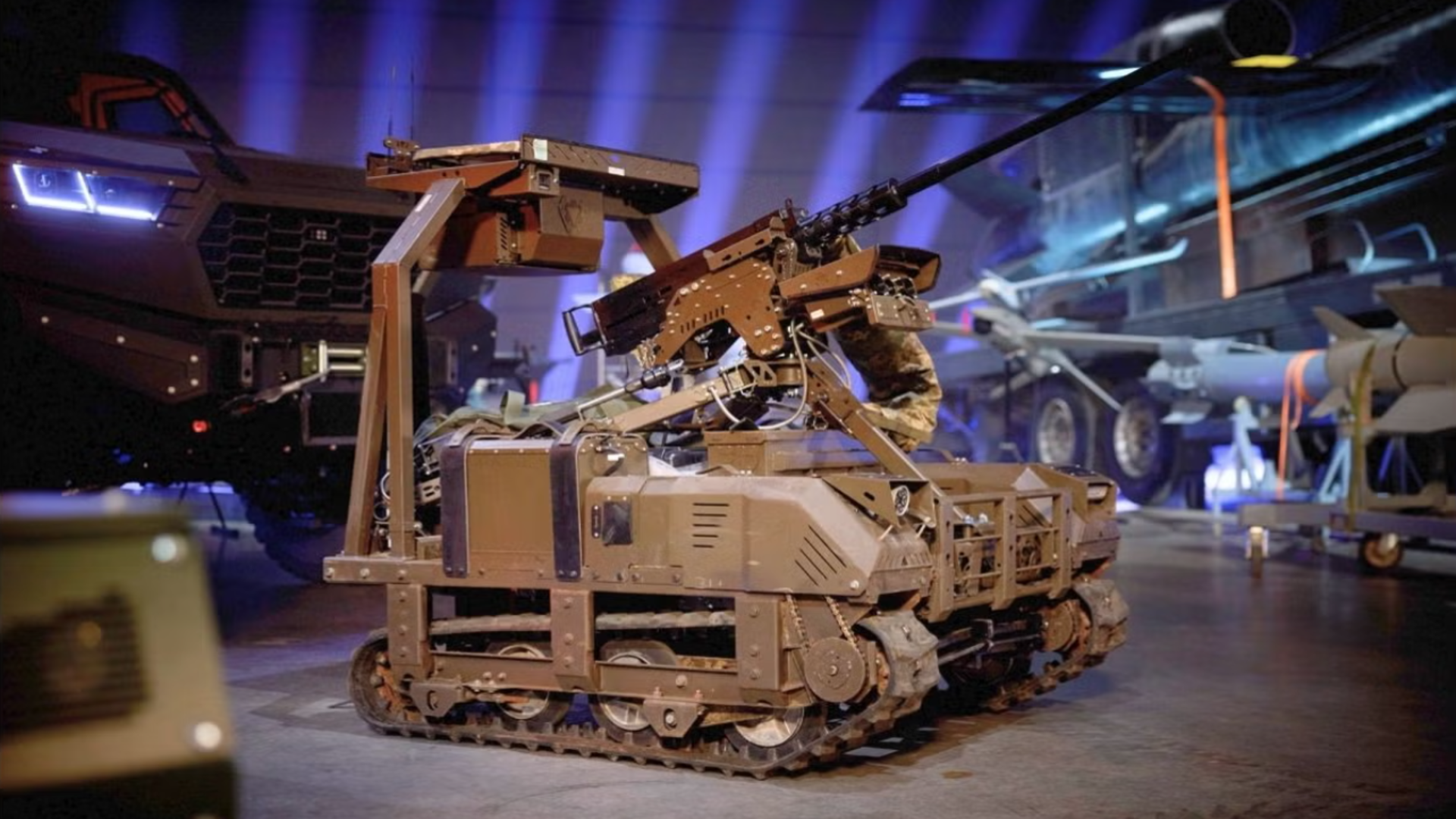 Ukraine Unmanned Ground Vehicles