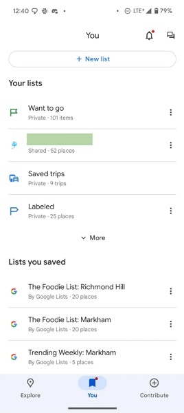 Google Maps is pushing a redesigned bottom nav bar to Android users.