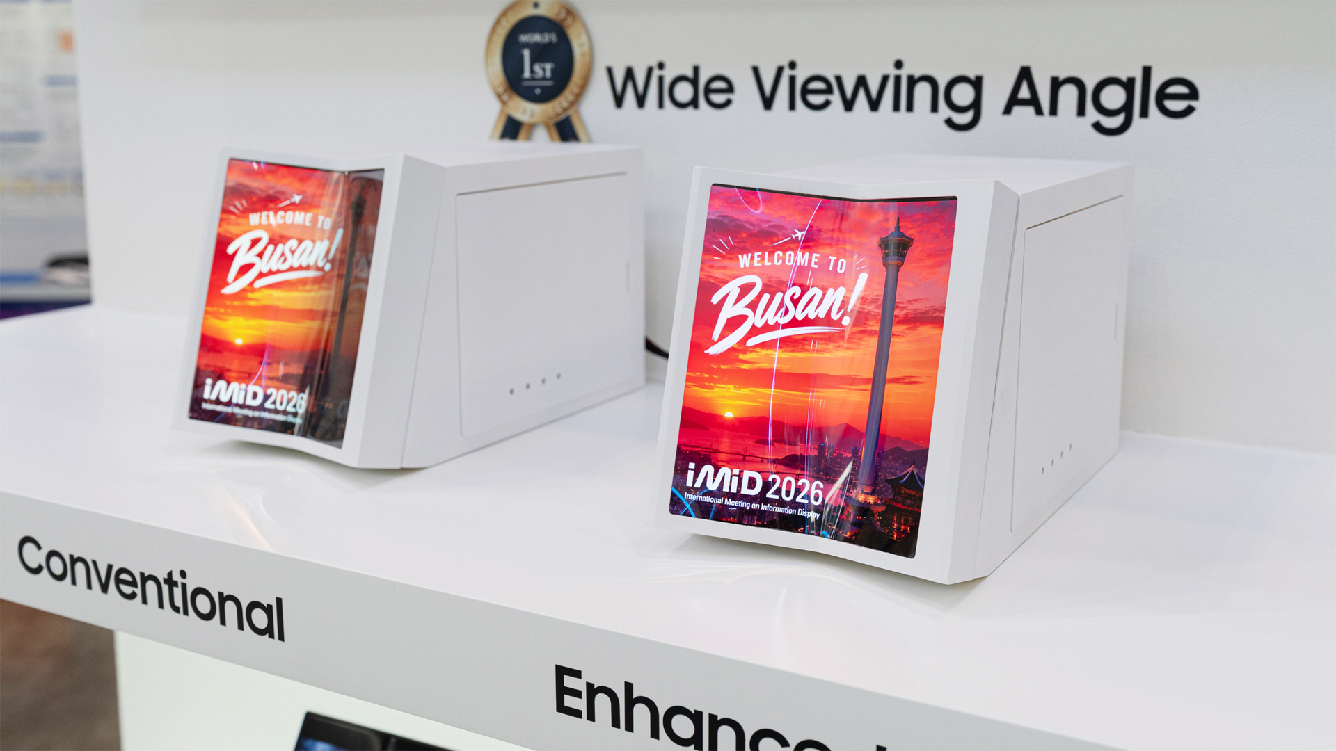 Samsung Wide View Display