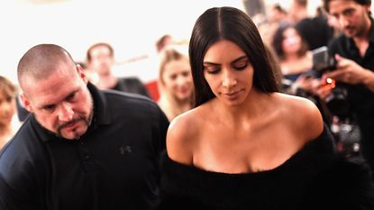 Kim Kardashian and Pascal Duvier