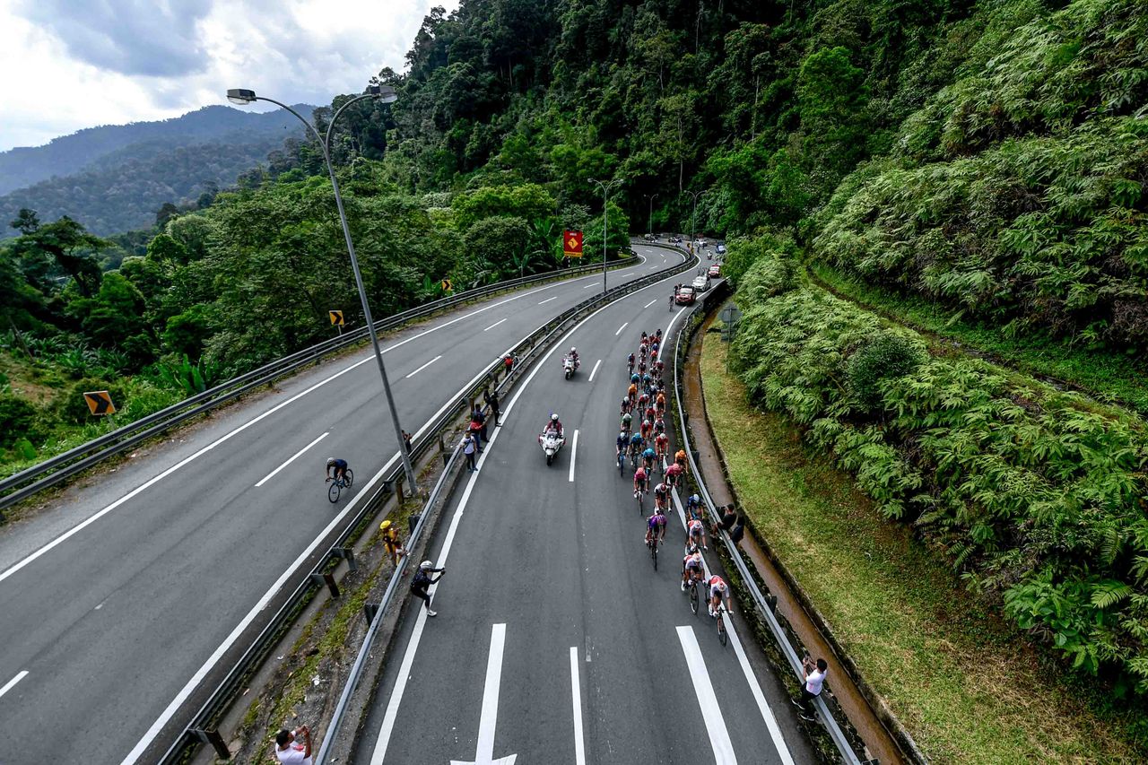 Stage 3 of Le Tour de Langkawi 2022