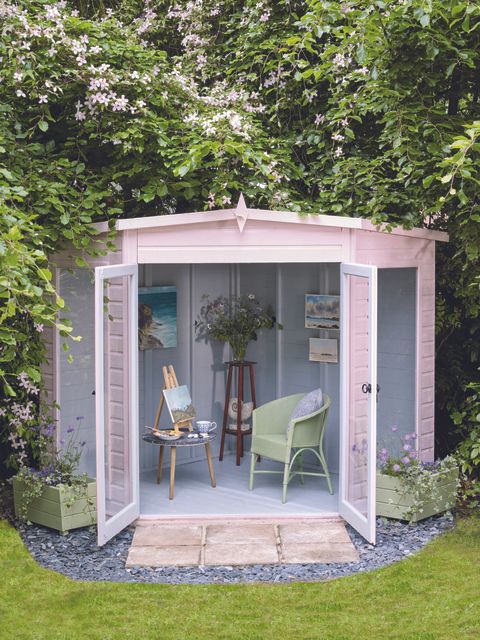 She Shed Ideas 37 Ways To Create A Gorgeous Garden Hideaway Both Inside And Out Gardeningetc