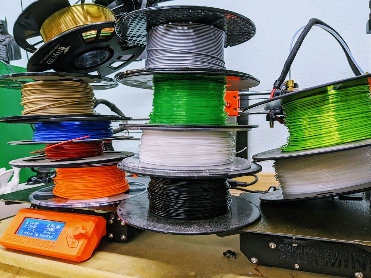 Best 3D printer filament (PLA)