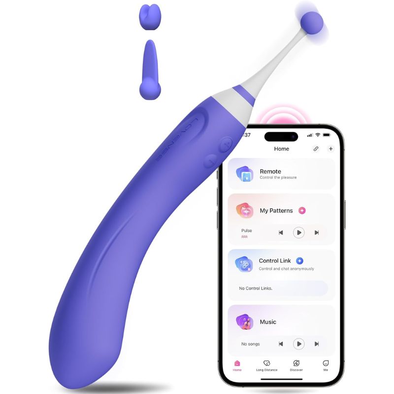 Lovense Hyphy High Frequency Vibrator