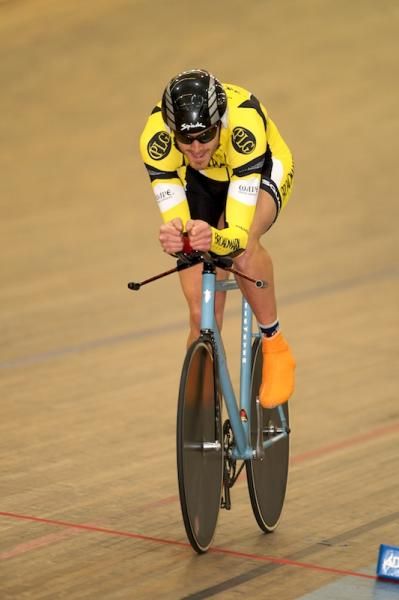 Daniel Harm (Broadmark) took 3rd in the Pursuit.