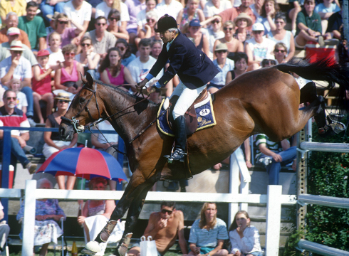 1996: Nelson Pessoa waited an incredible 31 years and shrugged off heart attack to claim his third win, this time riding 19-year-old Loro Piana Vivaldi
