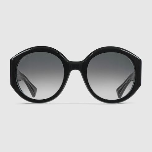 Round Frame Sunglasses