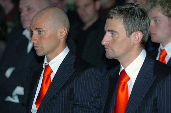 Stefano Garzelli and Frank Vandenbroucke