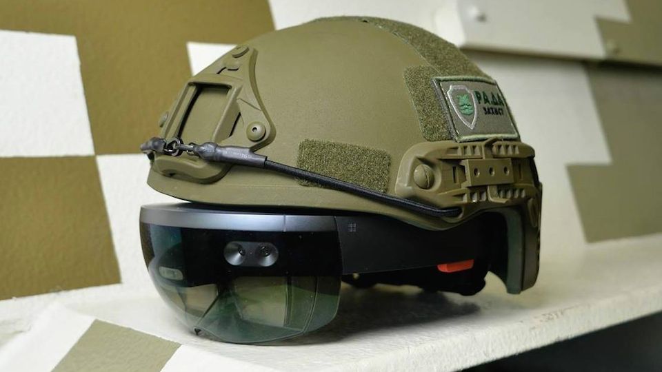 Microsoft's HoloLens will be used in US Army combat missions TechRadar
