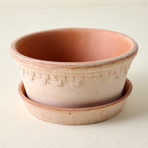 Bergs K&amp;oslash;benhavner Herb Pot &amp;amp; Saucer