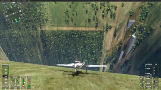 Microsoft Flight Simulator Glitch
