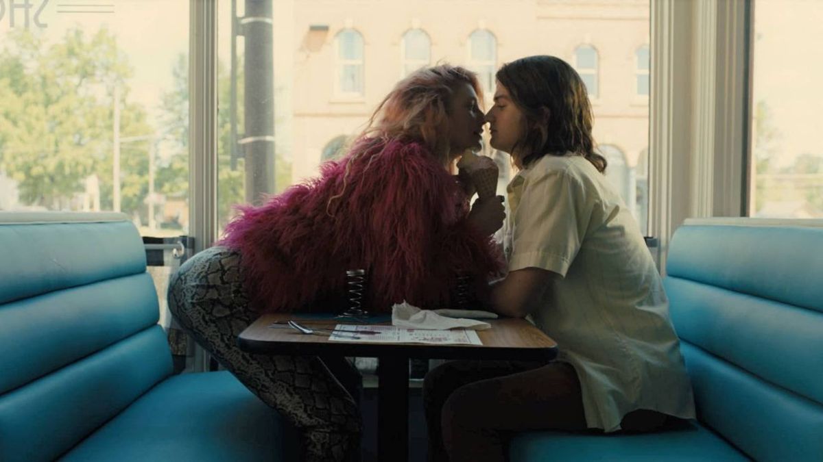 Joe Keery and Camila Morrone in Marmalade