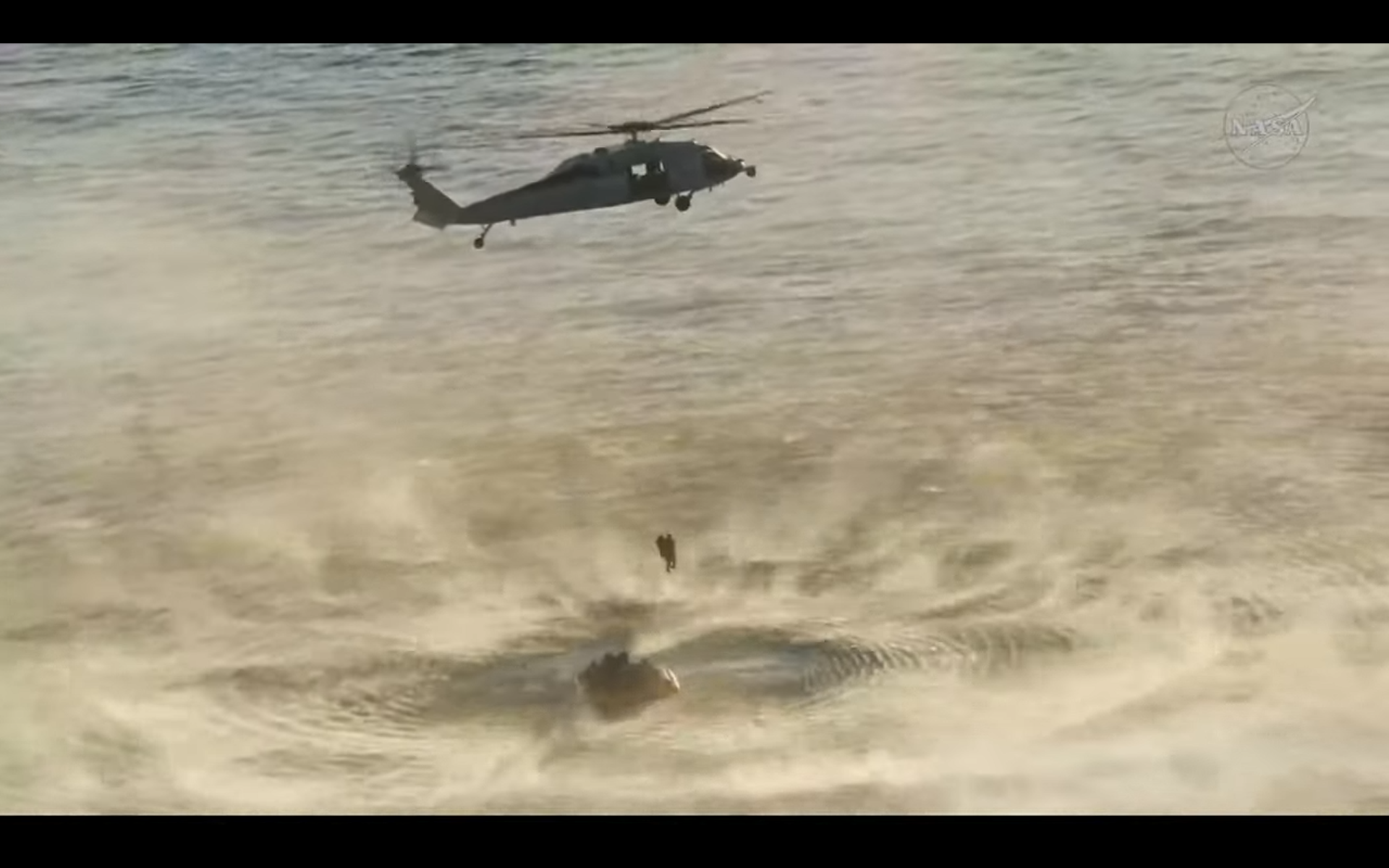 Ανάκτηση αστροναύτη artemis 2