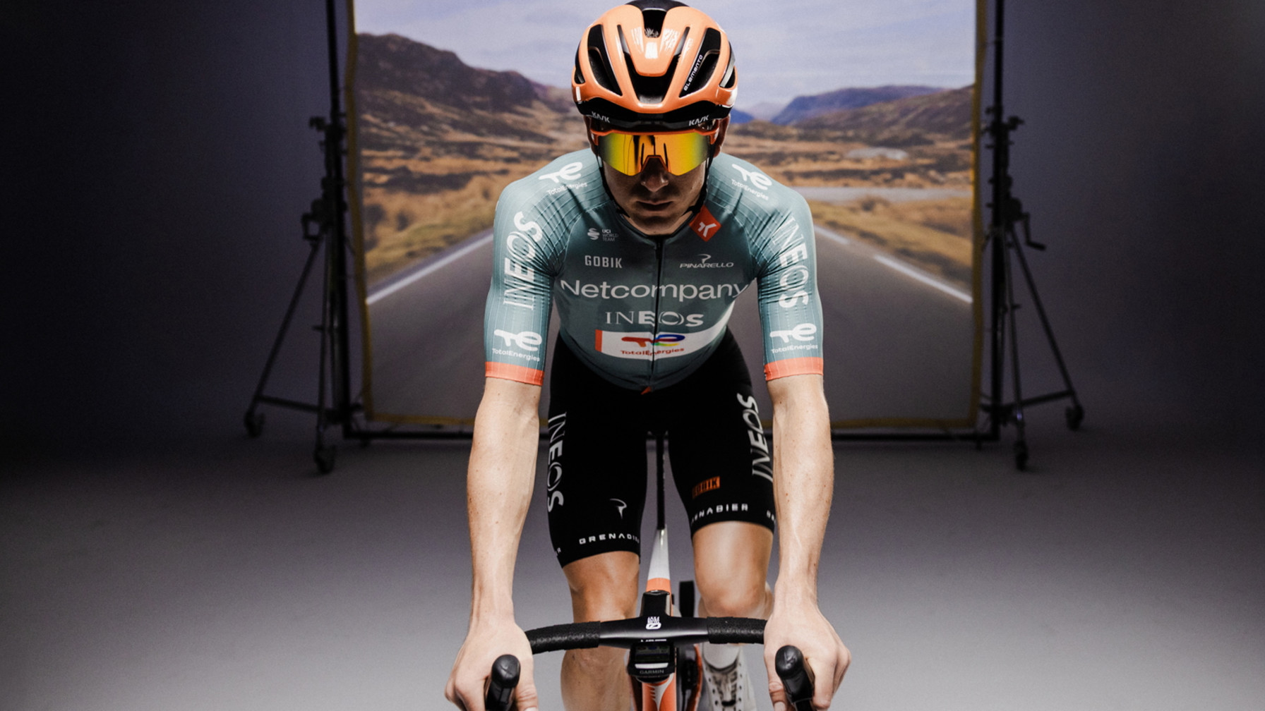 Netcompany INEOS Cycling 2026 kit