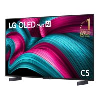 LG  65-inch OLED EVO C5 4K Smart TV (2025)