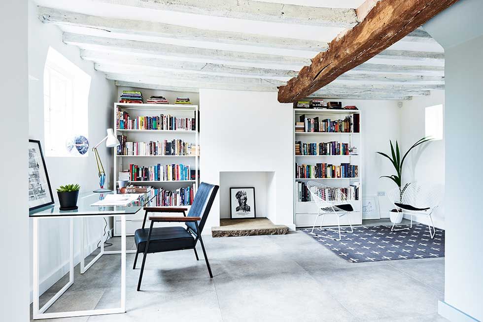 Малки идеи за домашен офис: 11 начина да извлечете максимума от работното си пространство Домашен офис в изброена вила