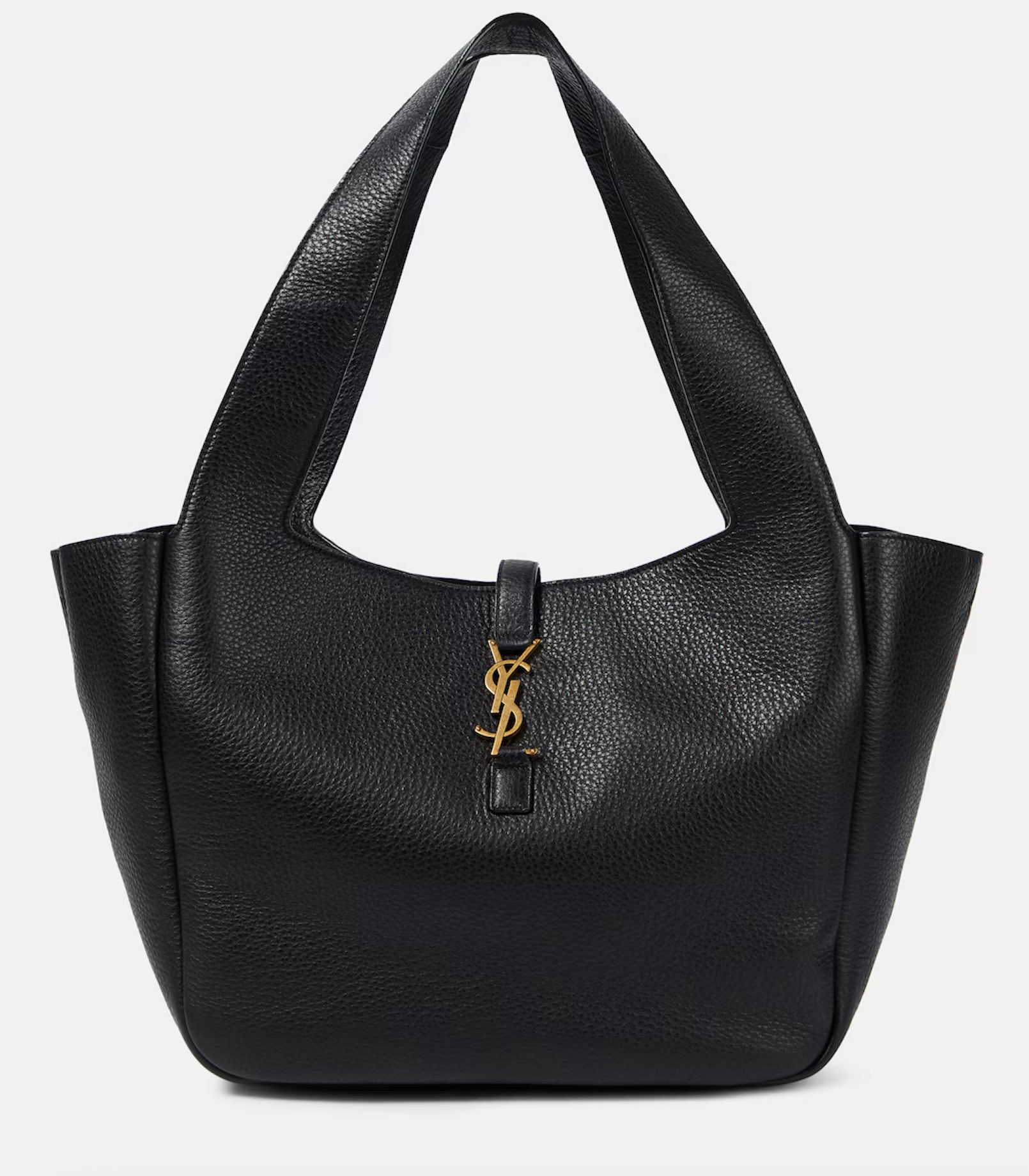 Saint Laurent, Le 5 À 7 Bea Leather Tote Bag