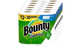 Bounty Quick Size paper towels