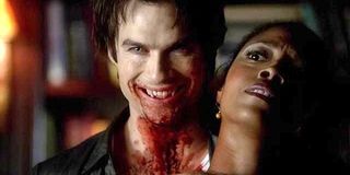 Ian Somerhalder as Damon Salvatore on The Vampire Diaries